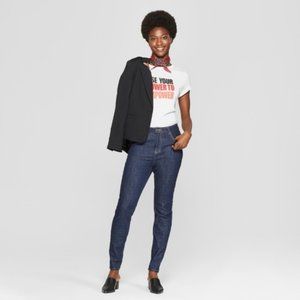 Women's High-Rise Skinny Jeans #79-75